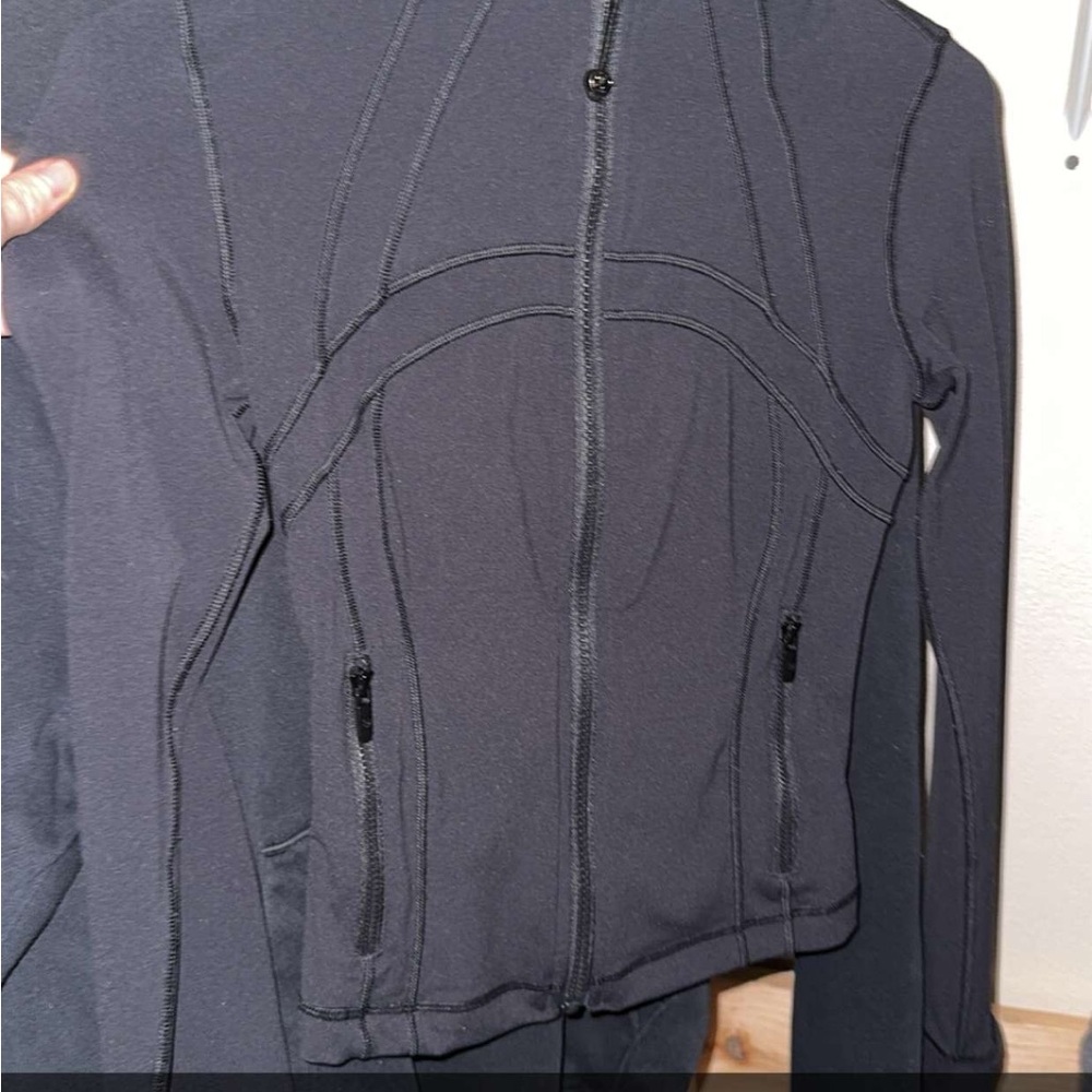 lululemon athletica Black Utility Jacket
